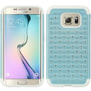HYBRID STUDDED DIAMOND CASE SKIN FOR SAMSUNG S6 EDGE