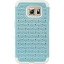 HYBRID STUDDED DIAMOND CASE SKIN FOR SAMSUNG S6 EDGE