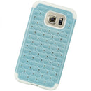HYBRID STUDDED DIAMOND CASE SKIN FOR SAMSUNG S6 EDGE