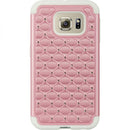 HYBRID STUDDED DIAMOND CASE SKIN FOR SAMSUNG S6 EDGE