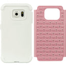 HYBRID STUDDED DIAMOND CASE SKIN FOR SAMSUNG S6 EDGE