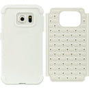 HYBRID STUDDED DIAMOND CASE SKIN FOR SAMSUNG S6 EDGE