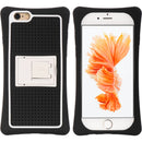 FOR IPHONE 6 / 6S ANTI-SHOCK KIDS FRIENDLY SILICONE CASE WIT STAND - BLACK