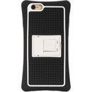 FOR IPHONE 6 / 6S ANTI-SHOCK KIDS FRIENDLY SILICONE CASE WITH STAND - BLACK