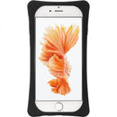 FOR IPHONE 6 / 6S ANTI-SHOCK KIDS FRIENDLY SILICONE CASE WITH STAND - BLACK