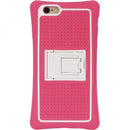 FOR IPHONE 6 / 6S ANTI-SHOCK KIDS FRIENDLY SILICONE CASE WITH STAND - BLACK