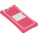 FOR IPHONE 6 / 6S ANTI-SHOCK KIDS FRIENDLY SILICONE CASE WITH STAND - BLACK