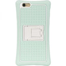 FOR IPHONE 6 / 6S ANTI-SHOCK KIDS FRIENDLY SILICONE CASE WITH STAND - BLACK