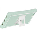 FOR IPHONE 6 / 6S ANTI-SHOCK KIDS FRIENDLY SILICONE CASE WITH STAND - BLACK