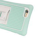 FOR IPHONE 6 / 6S ANTI-SHOCK KIDS FRIENDLY SILICONE CASE WITH STAND - BLACK