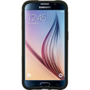 SAMSUNG GALAXY S6 HYBRID CASE BLACK SKIN + BLACK PC