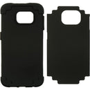 SAMSUNG GALAXY S6 HYBRID CASE BLACK SKIN + BLACK PC