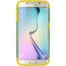 SAMSUNG GALAXY S6 EDGE HYBRID CASE YELLOW SKIN + BLUE PC