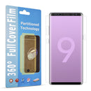 SAMSUNG GALAXY NOTE 9 WIDE COVER TPU SCREEN PROTECTOR - CLEAR