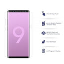 SAMSUNG GALAXY NOTE 9 WIDE COVER  SCREEN PROTECTOR -      CLEAR