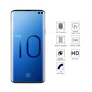 SAMSUNG GALAXY S10 PLUS PREMIUM FULL COVERAGE CURVED PET SCREEN PROTECTOR CLEAR