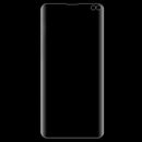 SAMSUNG GALAXY S10 PLUS PREMIUM FULL COVERAGE CURVED PET SCREEN PROTECTOR CLEAR
