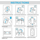 SAMSUNG GALAXY S10 PLUS ANTI-GLARE, ANTI-SCRAPPED SCREEN PROTECTOR  ULTRA CLEAR