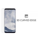 SAMSUNG GALAXY S9 PLUS PREMIUM FULL COVERAGE CURVED PET SCREEN PROTECTOR CLEAR