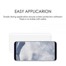 SAMSUNG GALAXY S9 PLUS PREMIUM FULL COVERAGE CURVED PET SCREEN PROTECTOR CLEAR