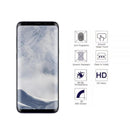 SAMSUNG GALAXY S9 PLUS PREMIUM FULL COVERAGE CURVED PET SCREEN PROTECTOR CLEAR