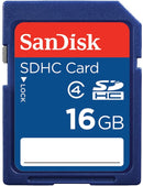 SanDisk 16GB SDHC Memory Card