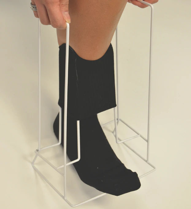 Easy-Pull Hosiery Aid