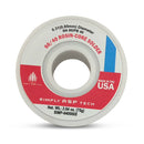 SimplyASP Tech SnPb 60/40 Rosin-Core Solder 0.031" 0.8mm Diameter 2.64 oz. 75g