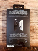 Stacked Wireless Charging Power Pack, Black (Power Pack Only)