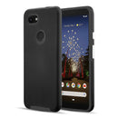 GOOGLE PIXEL 3A XL EZPRESS ANTI-SLIP HYBRID CASE - BLACK