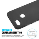 GOOGLE PIXEL 3A XL EZPRESS ANTI-SLIP HYBRID CASE - BLACK