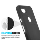 GOOGLE PIXEL 3A XL EZPRESS ANTI-SLIP HYBRID CASE - BLACK