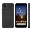 GOOGLE PIXEL 3A XL EZPRESS ANTI-SLIP HYBRID CASE - BLACK