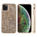DIAMOND PLATINUM COLLECTION  BUMPER CASE ELECTROPLATED FRAME IPHONE 11 PRO