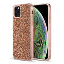 DIAMOND PLATINUM COLLECTION  BUMPER CASE ELECTROPLATED FRAME IPHONE 11 PRO