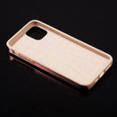 DIAMOND PLATINUM COLLECTION  BUMPER CASE ELECTROPLATED FRAME IPHONE 11 PRO