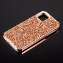 DIAMOND PLATINUM COLLECTION  BUMPER CASE ELECTROPLATED FRAME IPHONE 11 PRO
