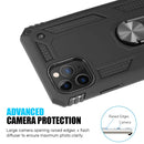 RUBBERIZED CASE SHOCK ABSORPTION & ROTATABLE RINGSTAND IPHONE 11 PROMAX