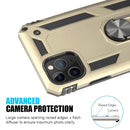 RUBBERIZED CASE SHOCK ABSORPTION & ROTATABLE RINGSTAND IPHONE 11 PROMAX