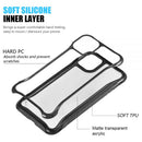 AIR ARMOR TRANSPARENT FUSON CASE DROP PROOF FOR IPHONE 11 PRO MAX