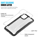 AIR ARMOR TRANSPARENT FUSON CASE DROP PROOF FOR IPHONE 11 PRO MAX