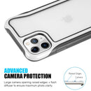 AIR ARMOR TRANSPARENT FUSON CASE DROP PROOF FOR IPHONE 11 PRO MAX