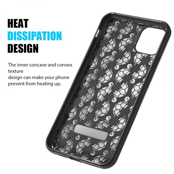ART POP SERIES 3D EMBOSSED PRINTING HYBRID CASE FOR IPHONE 11 PRO MAX