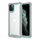 THE VISPRO DUAL TONE TOUGH HYBRID CASE FOR IPHONE 11 PRO MAX
