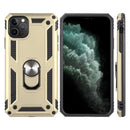 RUBBERIZED CASE SHOCK ABSORPTION & ROTATABLE RING STAND FOR IPHONE 11 PRO