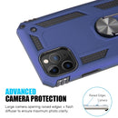 RUBBERIZED CASE SHOCK ABSORPTION & ROTATABLE RING STAND FOR IPHONE 11 PRO
