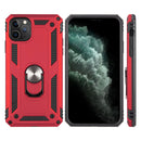 RUBBERIZED CASE SHOCK ABSORPTION & ROTATABLE RING STAND FOR IPHONE 11 PRO