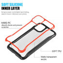 AIR ARMOR TRANSPARENT FUSON CASE DROP PROOF PROTECTION FOR IPHONE 11 PRO
