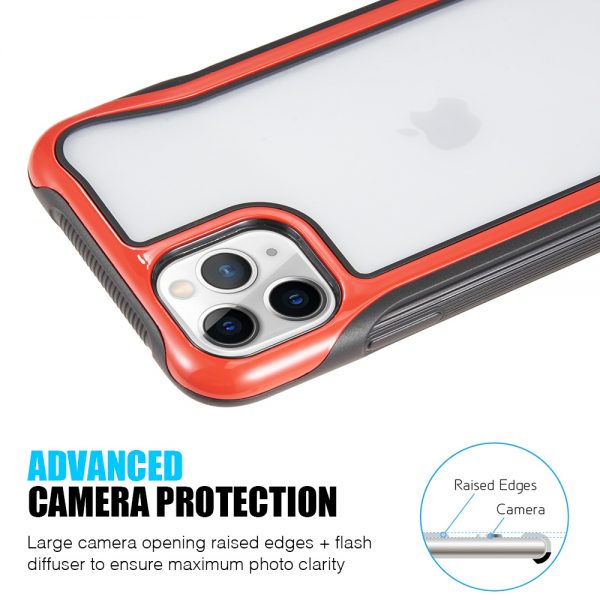AIR ARMOR TRANSPARENT FUSON CASE DROP PROOF PROTECTION FOR IPHONE 11 PRO