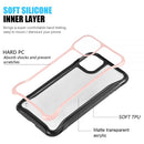 AIR ARMOR TRANSPARENT FUSON CASE DROP PROOF PROTECTION FOR IPHONE 11 PRO
